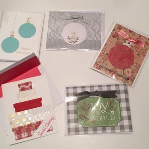 Handmade Seasonal Greeting Cards for Holidays